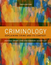 Buy, rent or sell. . Criminology explaining crime and its context 10th edition pdf